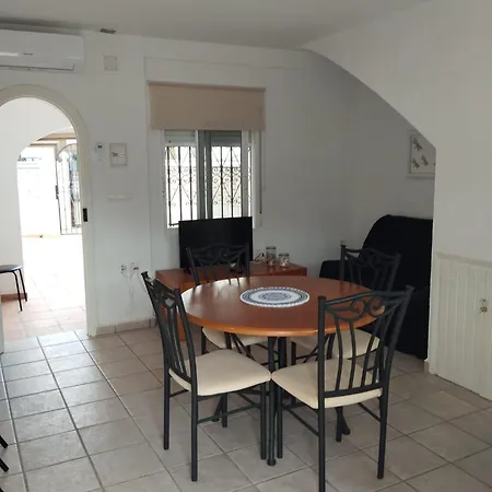 Holiday home Adosado Independiente A 200m De La Playa Denia