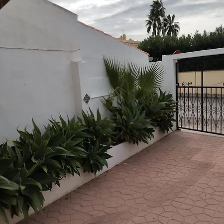 Ferienhaus Adosado Independiente A 200m De La Playa Dénia
